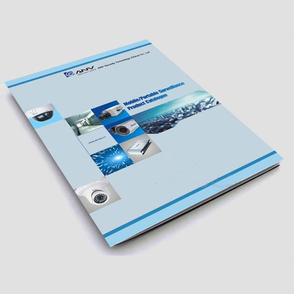 監控儀器產品宣傳畫冊